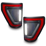 Oracle Lighting 21-24 Ford F-150 Flush Style LED Tail Lights SEE WARRANTY