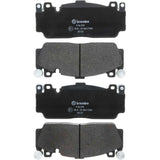 Brembo 14-19 BMW M5/ BMW M2/ BMW M6/ BMW M6 Gran Coupe Front Low-Met Brake Pad