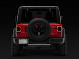 Raxiom 18-26 Jeep Wrangler JL LED Tail Lights- Red Housing- Smoked Lens