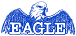 Eagle Chevrolet 383 2 Pc 3.750in Stroke External Balance Cast Crankshaft