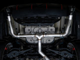 AWE Tuning 22-26 Hyundai Elantra N Track Edition Cat-Back Exhaust - Diamond Black Tips