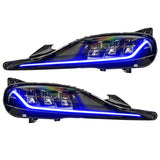 Oracle 20-21 Toyota Supra GR RGB+A Headlight DRL Upgrade Kit - ColorSHIFT w/o Cntrl SEE WARRANTY