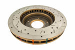 DBA 7/90-96 Turbo/6/89-96 Non-Turbo 300ZX Front Drilled & Slotted 4000 Series Rotor