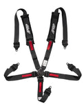 PRP 5.2 Cam-Lock Harness SFI 16.1- Black