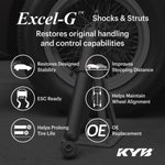 KYB 21-23 Kia Seltos S FWD / 20-22 Kia Soul L4 2.0L Excel-G Shock - Rear