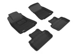 3D MAXpider 06-13 Lexus IS250 / 350 / ISF RWD Kagu Black Full Set