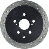 StopTech Sport Drilled & Slotted Rotor - Rear Left