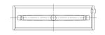 ACL Subaru EJ20/EJ22/EJ25 (For Thrust in #3 Position) Standard Size High Performance w/ Extra Oil Cl