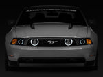 Raxiom 05-12 Ford Mustang GT LED Halo Fog Lights (Chrome)