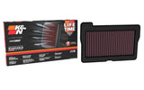 K&N 2023 Yamaha MT-09 Replacement Air Filter