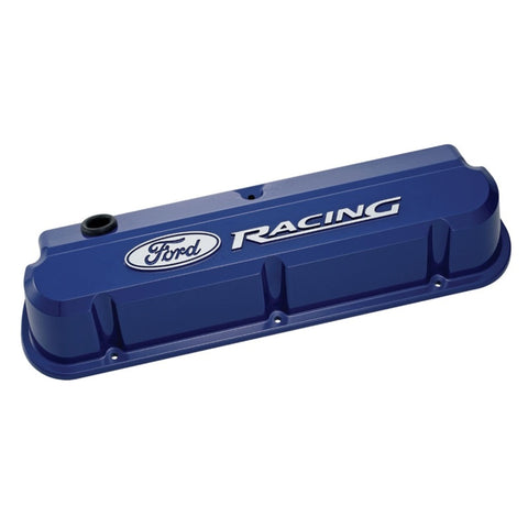 Ford Racing 289-351 Slant Edge Blue Valve Cover