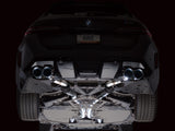 AWE Tuning BMW G90/G99 M5 Track Edition Cat-Back Exhaust - Chrome Silver Tips