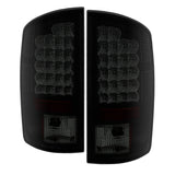 Spyder Dodge Ram 02-06 1500/Ram 2500/3500 03-06 LED Tail Light Black Smoke ALT-YD-DRAM02-LED-BSM