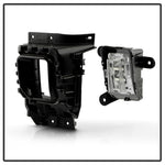 Spyder 2024+ Chevy Silverado 2500HD/3500HD OEM Style Full LED Fog Light w/Universal Switch