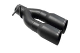 Roush 21-24 Ford F-150 5.0L 4in Black Exhaust Y Tip Kit