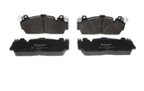 Brembo 14-19 BMW M5/ BMW M2/ BMW M6/ BMW M6 Gran Coupe Front Low-Met Brake Pad