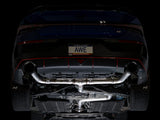 AWE Tuning 22-26 Hyundai Elantra N Track Edition Cat-Back Exhaust - Diamond Black Tips