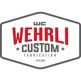 Wehrli 99-23 GM Billet Coolant Heater Core Firewall Fitting