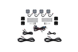 Diode Dynamics RGBW Rock Light Installer Magnet Mount Kit (4-pack)