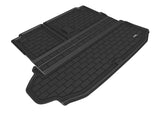 3D MAXpider 20-21 Toyota Highlander No Subwoofer Kagu Seat Back Protector Cargo Liner - Black