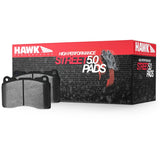 Hawk 1990-1990 Mazda RX-7 GXL (w/Elec Adjust Susp) HPS 5.0 Front Brake Pads