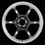 Advan RG-D2 17x8.5 +31 5x114.3 Machining and Racing Hyper Black Wheel