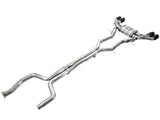 AWE Tuning 22-26 Cadillac CT5-V Blackwing SwitchPath Exhaust - Diamond Black Tips