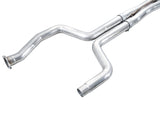 AWE Tuning 22-26 Cadillac CT5-V Blackwing SwitchPath Exhaust - Diamond Black Tips