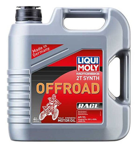 LIQUI MOLY 4L Motorbike 2T Synth Offroad Race