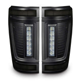 Oracle Lighting 21-24 Ford F-150 (Black Series) Flush Style LED Tail Lights