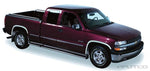 Putco 88-98 Chevrolet CK / Silverado (Incl Sportside) - Full w/o Flares Stainless Steel Fender Trim