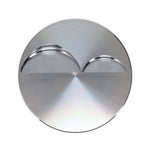 Manley Chevrolet Small Block 4.040in Bore 1.280in CH -4.00 CC Piston Set