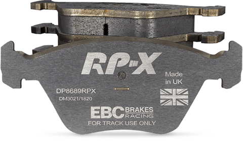 EBC Racing 92-00 Dodge Viper 8.0 RP-X Front Brake Pads