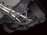 AWE Tuning BMW G90/G99 M5 Track Edition Cat-Back Exhaust - Chrome Silver Tips