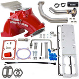 Banks Power 19-24 Ram 3500/4500/5500 6.7L Diesel Monster-Ram Intake System w/Fuel Line - Red