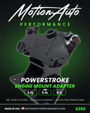PowerStroke Engine Mount Adapter ( 6.0, 6.4, & 6.7)