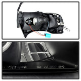 Spyder Dodge Ram 1500 94-01 Sport Projector Headlights LED Halo LED Blk Smke PRO-YD-DR94-HL-AM-BSM