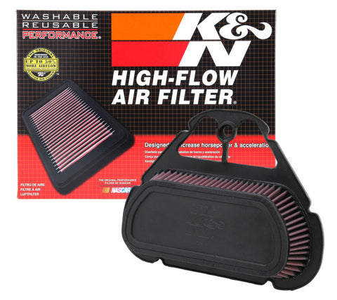 K&N 99-05 Yamaha YZF R6 599 / 06-09 YZF R6S 599 Replacement Air Filter