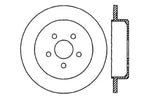 StopTech 03-09 Chrysler PTCruiser Tur / 03-05 Dodge Neon SRT-4 Rear Left Slotted & Drilled Rotor