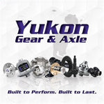 Yukon Gear Right Rear 4340 Chromoly Double Drilled Axle Kit Jeep JL/JT Rubicon 32 Spline 32.2in Long