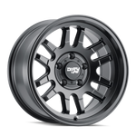 Dirty Life 9310 Canyon 17x9 / 6x139.7 BP / 0mm Offset / 106mm Hub Matte Black Wheel