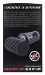 AEM 3.5 in x 9 in Dryflow Conical Air Filter