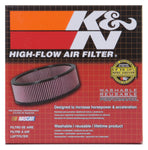 K&N Kawasaki VN1500 Vulcan 4.5in ID x 5.625in OD x 2in H Replacement Air Filter