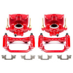 Power Stop 07-16 Cadillac Escalade Rear Red Calipers w/Brackets - Pair