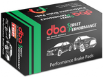 DBA 07-22 Nissan GT-R R35 Front Street Performance Brake Pad Kit