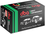 DBA 07-22 Nissan GT-R R35 Front Street Performance Brake Pad Kit