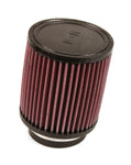 K&N Universal Rubber Filter 3 inch 5 Degree FLG 4 1/2 inch OD 5 inch Height