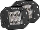 Rigid Industries D2 - Flush Mount - Driving Pair