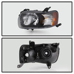 xTune 01-04 Ford Escape OEM Style Headlights - Black (HD-JH-FESCA01-AM-BK)