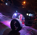 Oracle Bluetooth + RF Underbody Rock Light Kit - 4 PCS - ColorSHIFT SEE WARRANTY